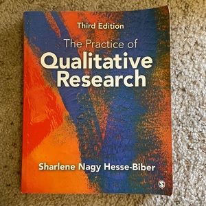 The Practice of Qualitative Research